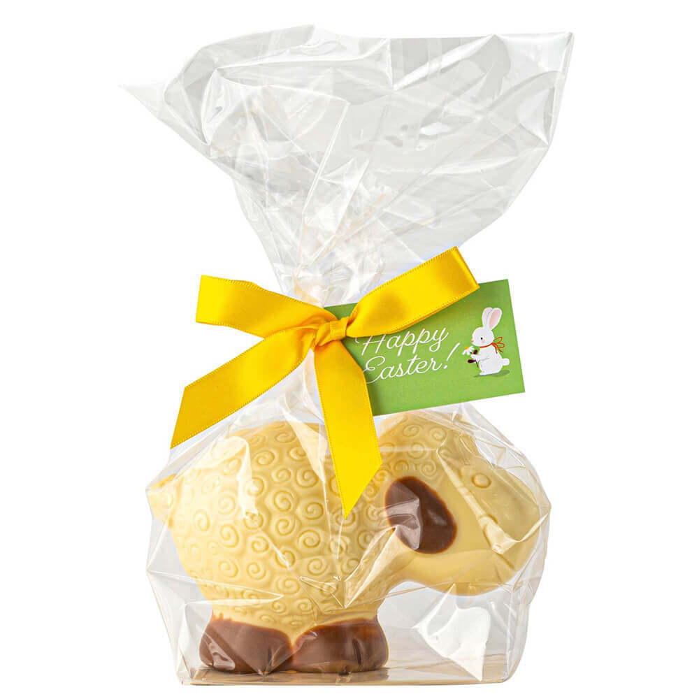 Van Roy Belgian White Chocolate Hollow Sheep 100g